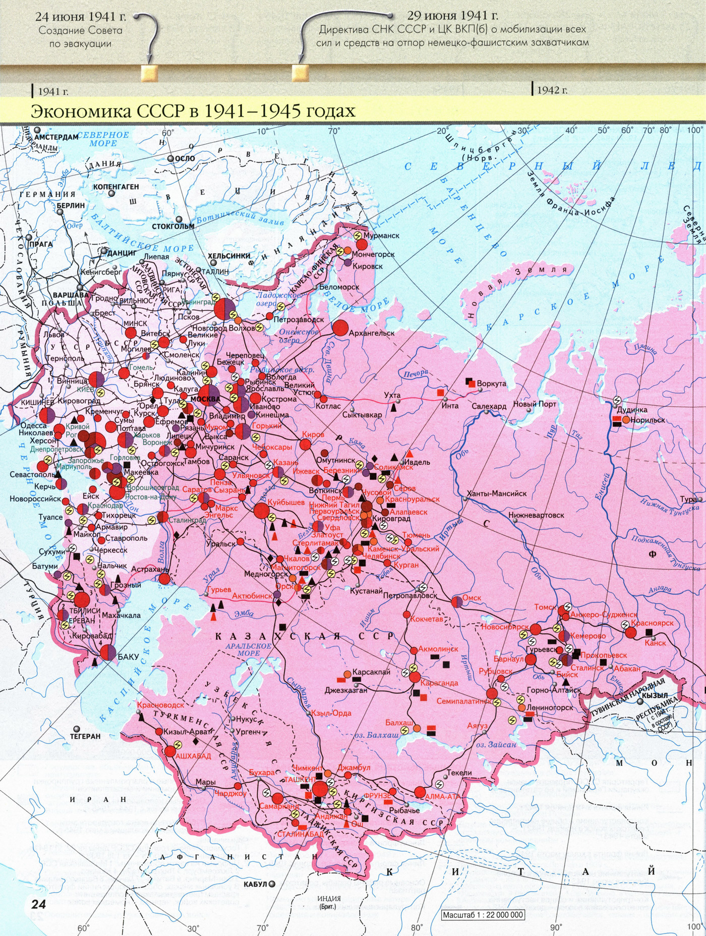 Экономика СССР 1941-1945