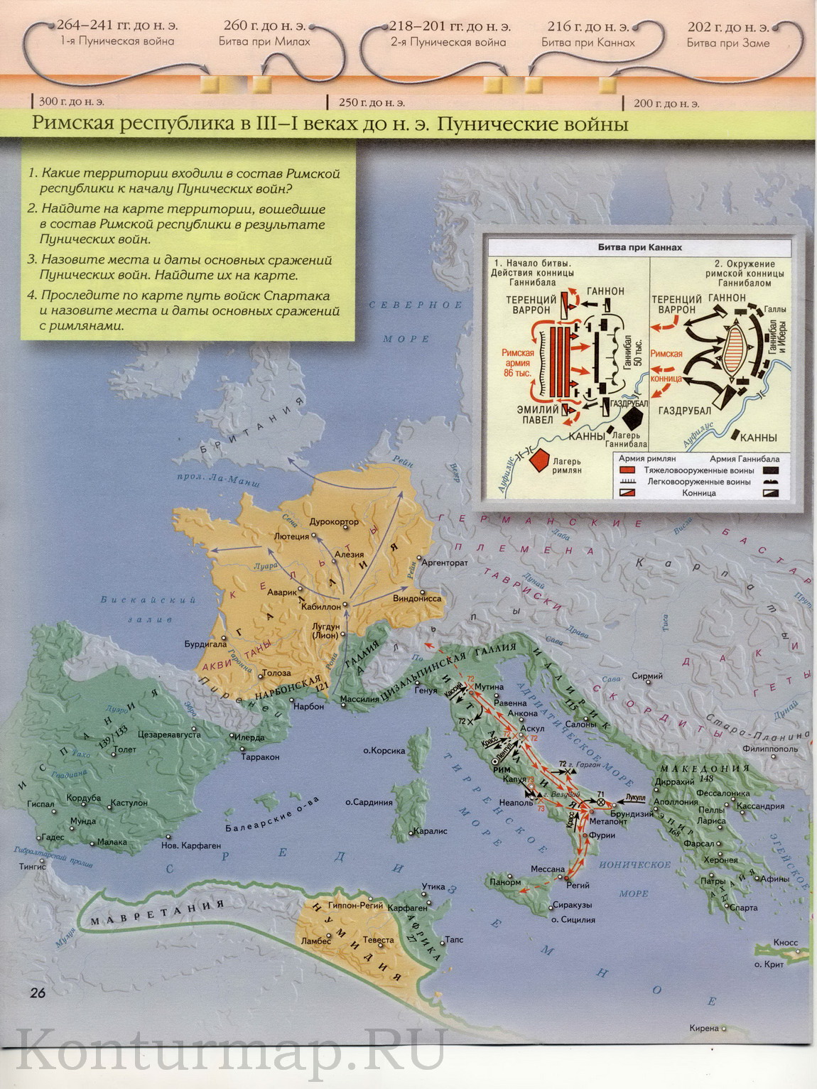 Схема управления римской республикой 5 класс история