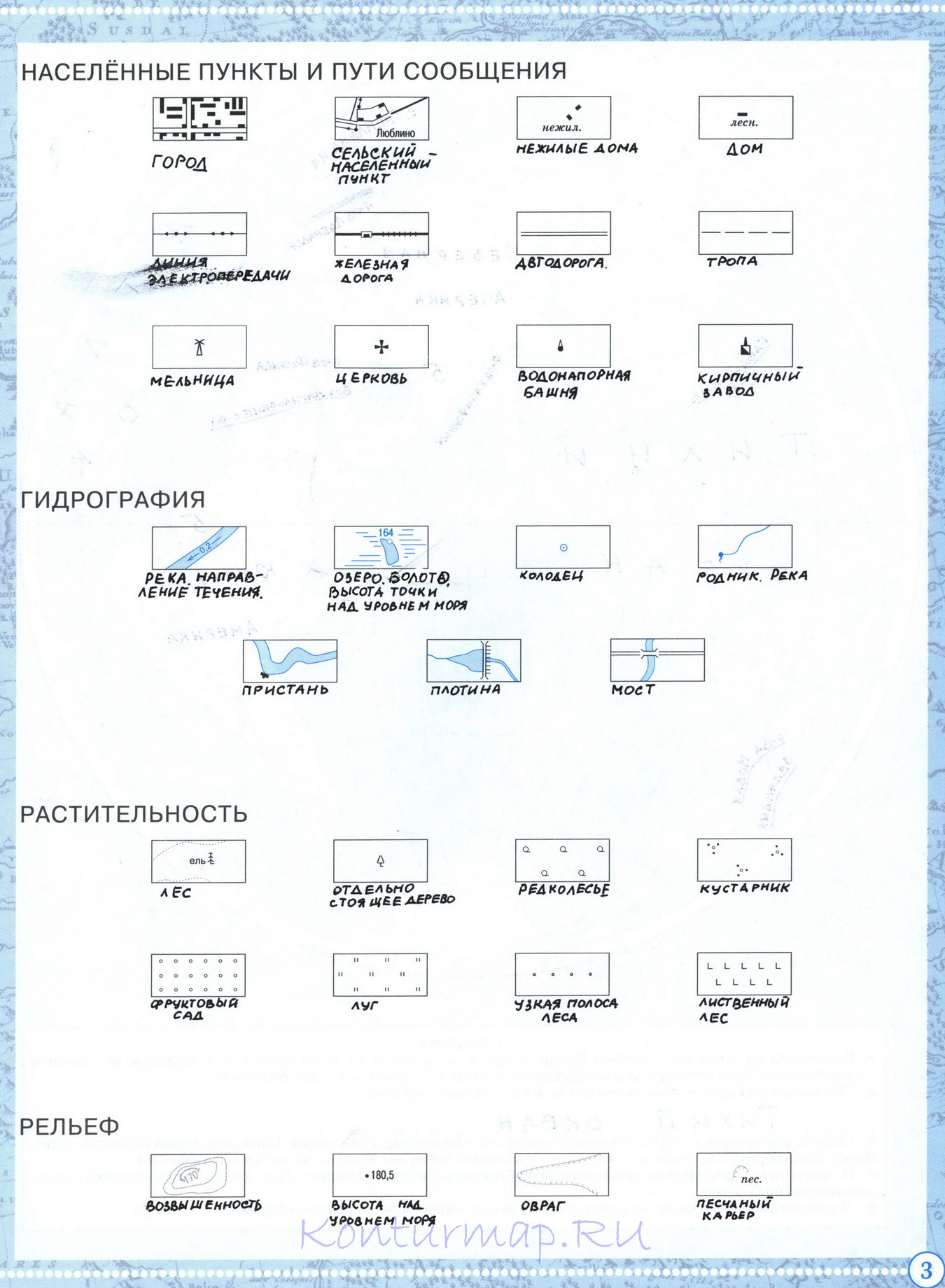 ГДЗ география 5 класс Дрофа стр2